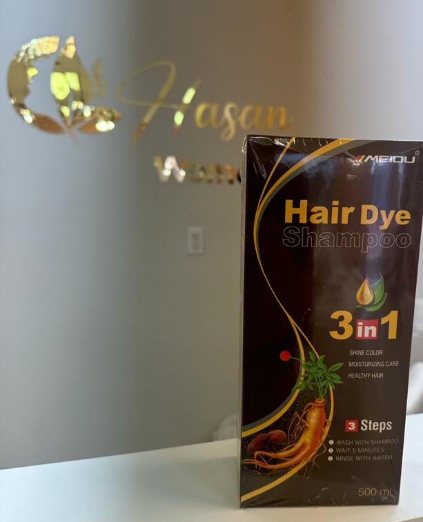 HAIR DYE COLOR SHAMPOO