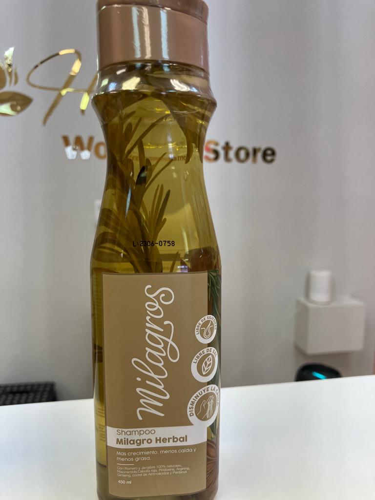 MILAGROS SHAMPOO MILAGRO NATURAL