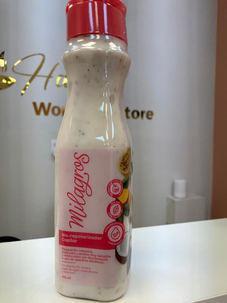 MILAGROS TRATAMIENTO BIO-REPOLIZADOR CAPILAR