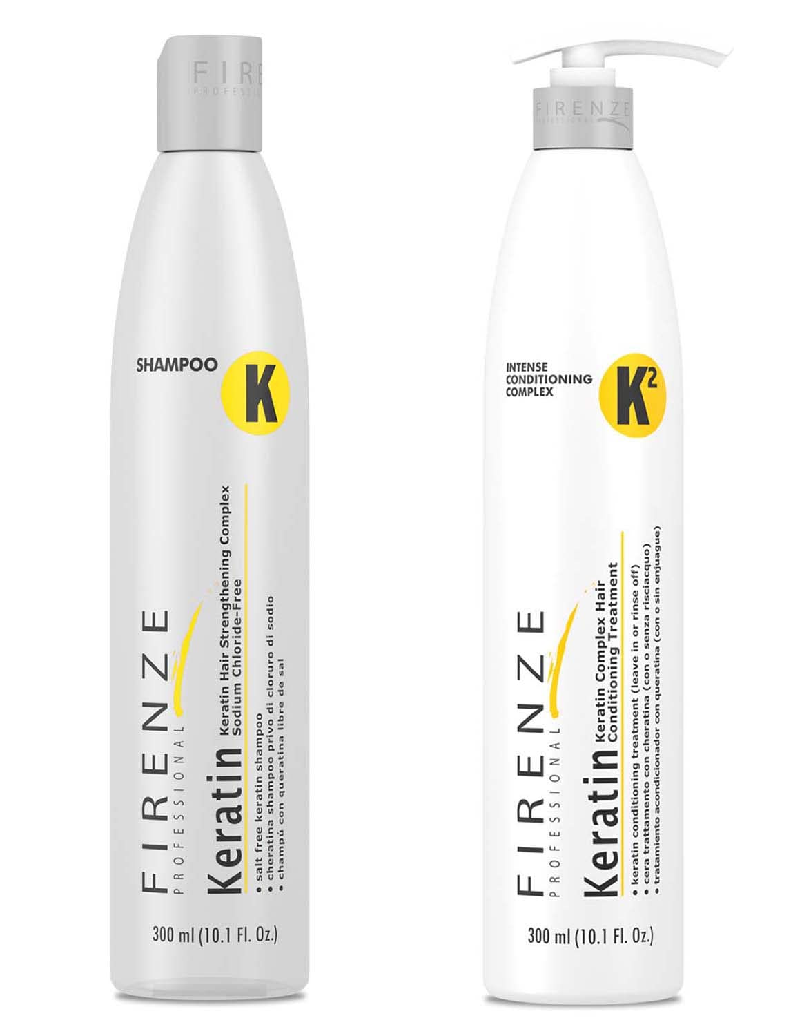 SHAMPOO FIRENZE KERATIN