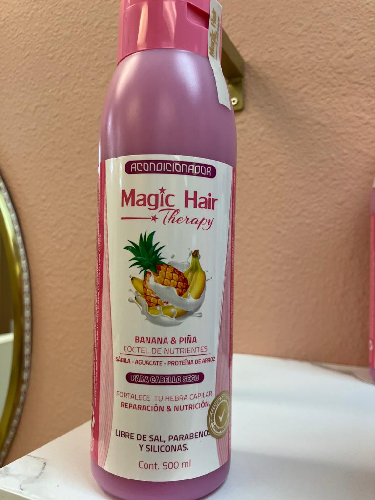 CHAMPÚ MÁGICO PARA EL CABELLO PLÁTANO PINA ARROZ