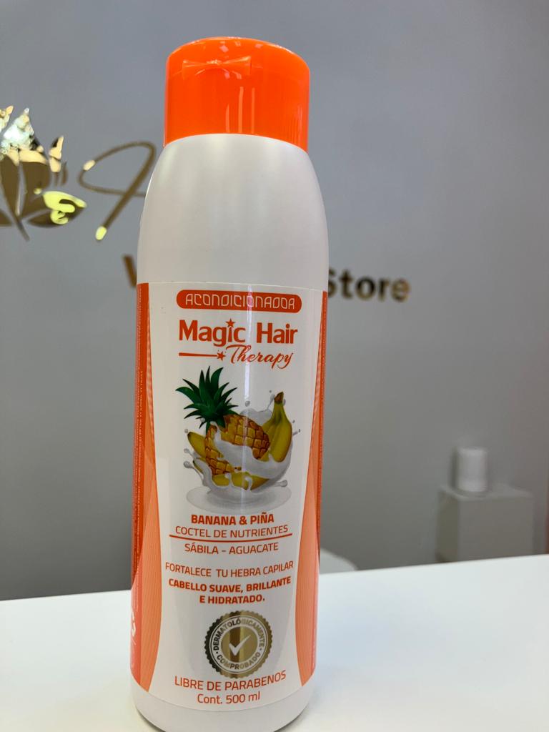 MAGIC HAIR ACONDICIONADOR BANA PINA SABILA