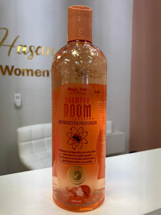 BOOM DE CHAMPÚ MÁGICO PARA EL CABELLO