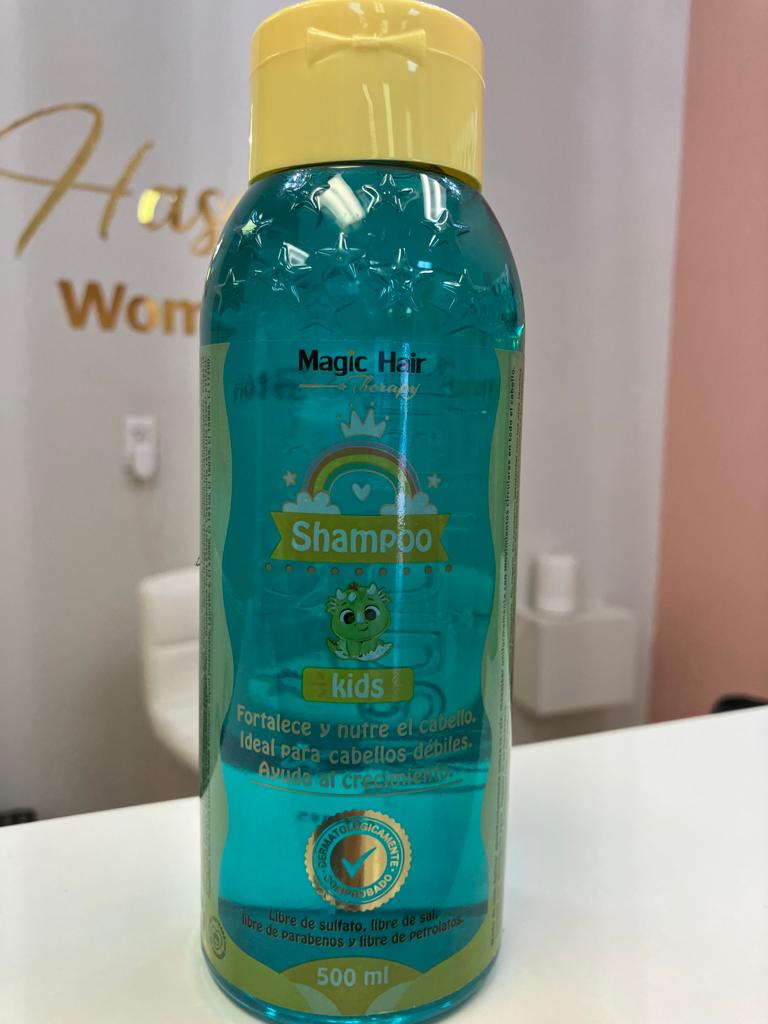 CHAMPÚ PARA EL CABELLO MÁGICO NIÑOS