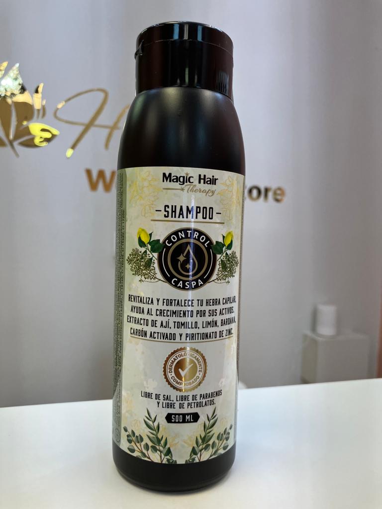 CHAMPÚ MÁGICO PARA EL CABELLO TOMILLO