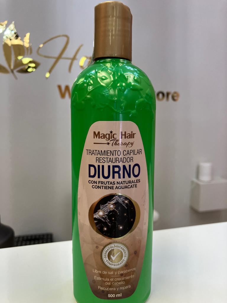 TRATAMIENTO DE CABELLO MÁGICO DIURNO RESTAURA